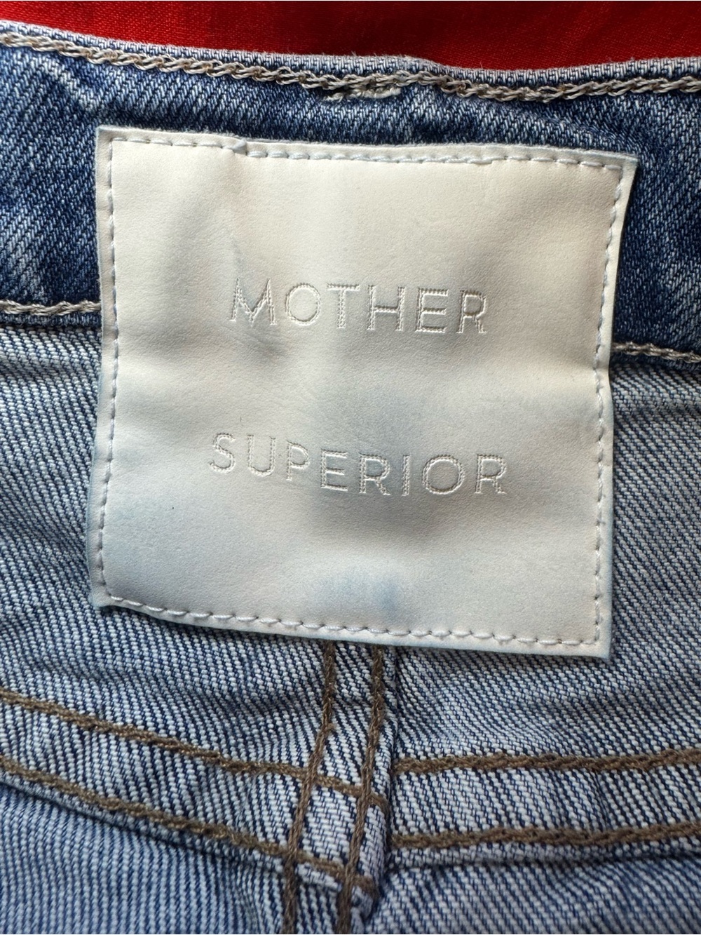 MOTHER Superior The Dodger Flood Cuff Jeans in the "Toil and Trouble" - Picture 10 of 12